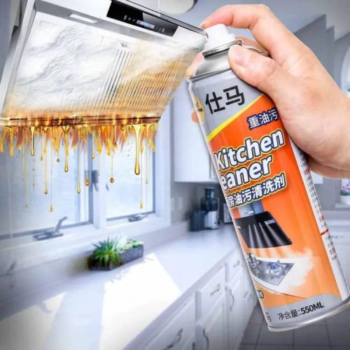 Kitchen Cleaner Spray 550ml Foam – Powerful Grease Remover Bangladesh
