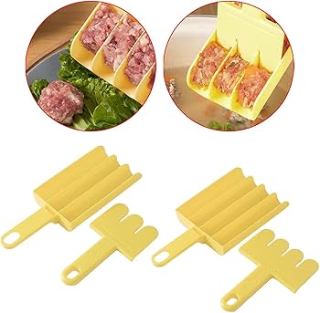 Plastic Meatball Maker Mold Spoon – Easy Kofta & Fish Ball Maker Bangladesh